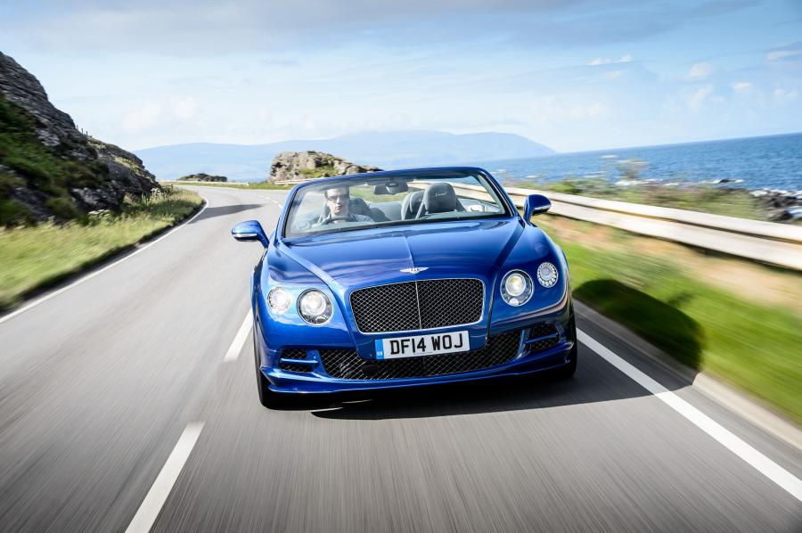  Bentley Continental GT Speed Convertible 2014 года  (UK) (фото 9 из 10)